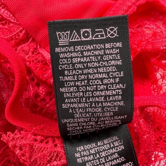 VICTORIAS SECRET PANTY LOT LARGE THONG CHEEKIE NWOT LINGERIE SET - Picture 13 of 13